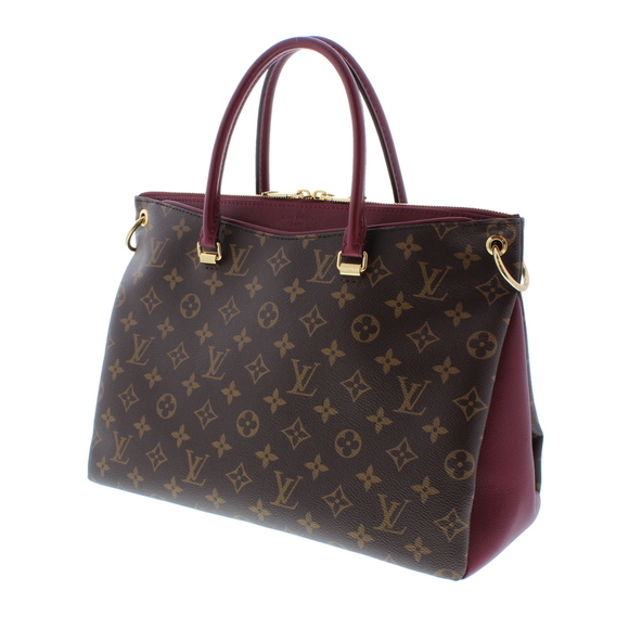 Louis Vuitton Pallas Raisin Spring Summer 2way Diagonal Monogram Shoulder Bag - Picture 9 of 9